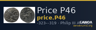Price P46 — CANOA