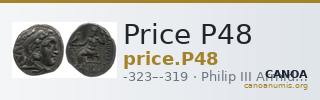 Price P48 — CANOA