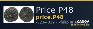 Price P48 — CANOA