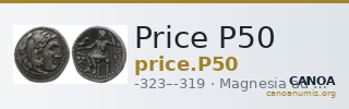 Price P50 — CANOA