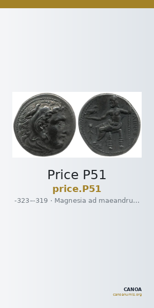 Price P51 — CANOA