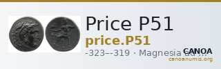 Price P51 — CANOA