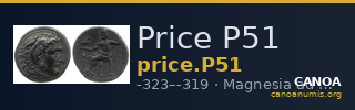 Price P51 — CANOA