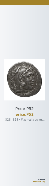 Price P52 — CANOA