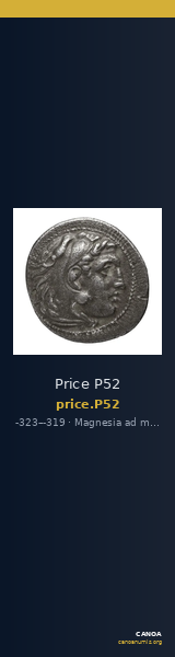 Price P52 — CANOA