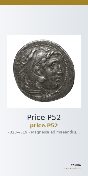 Price P52 — CANOA