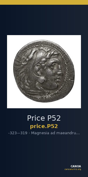 Price P52 — CANOA