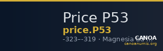Price P53 — CANOA