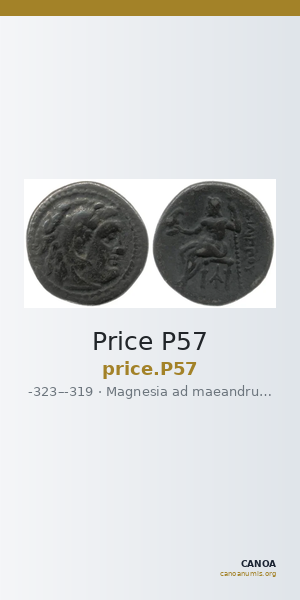 Price P57 — CANOA