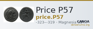 Price P57 — CANOA