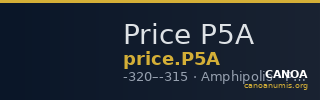 Price P5A — CANOA