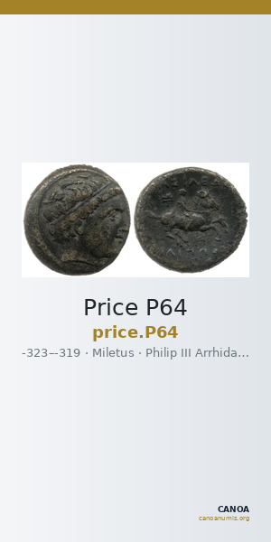 Price P64 — CANOA
