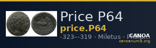 Price P64 — CANOA