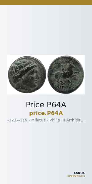 Price P64A — CANOA