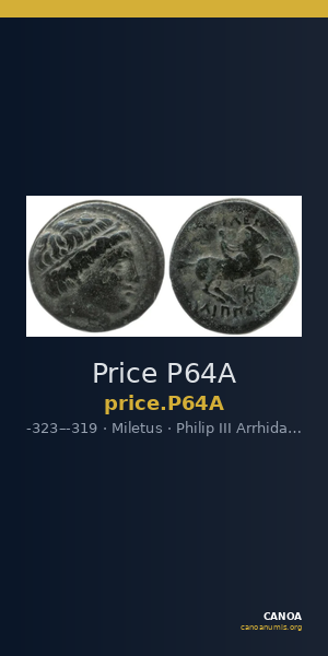 Price P64A — CANOA