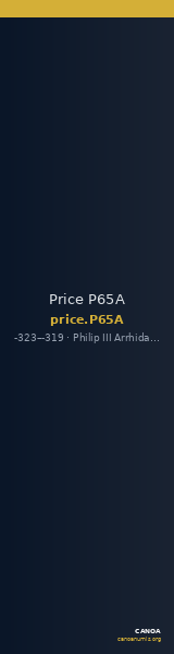 Price P65A — CANOA