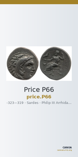 Price P66 — CANOA