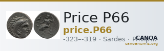 Price P66 — CANOA