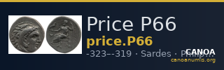 Price P66 — CANOA
