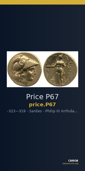 Price P67 — CANOA