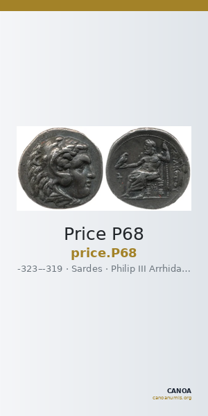 Price P68 — CANOA