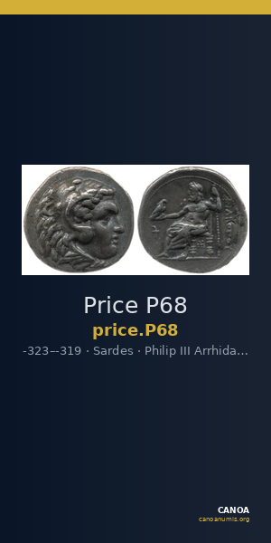 Price P68 — CANOA