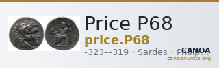 Price P68 — CANOA
