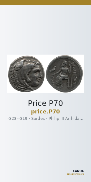 Price P70 — CANOA