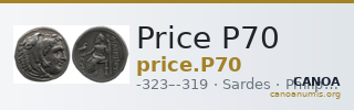 Price P70 — CANOA