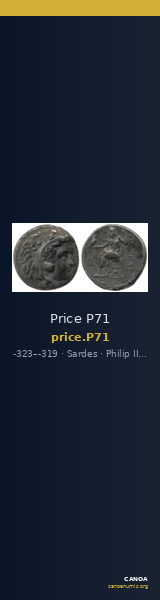 Price P71 — CANOA