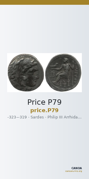 Price P79 — CANOA