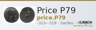 Price P79 — CANOA