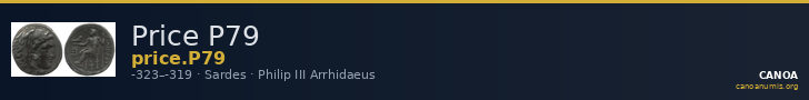 Price P79 — CANOA