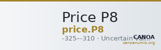Price P8 — CANOA