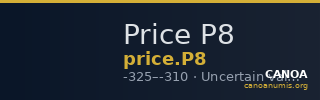 Price P8 — CANOA