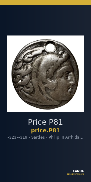Price P81 — CANOA