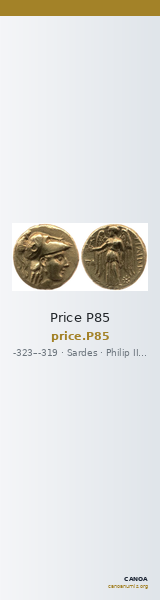 Price P85 — CANOA