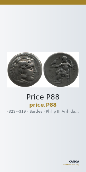 Price P88 — CANOA