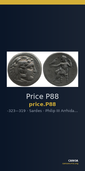 Price P88 — CANOA