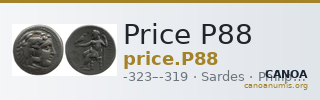 Price P88 — CANOA