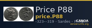 Price P88 — CANOA