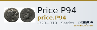 Price P94 — CANOA