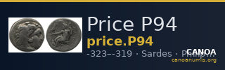 Price P94 — CANOA