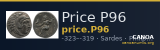 Price P96 — CANOA