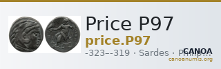 Price P97 — CANOA