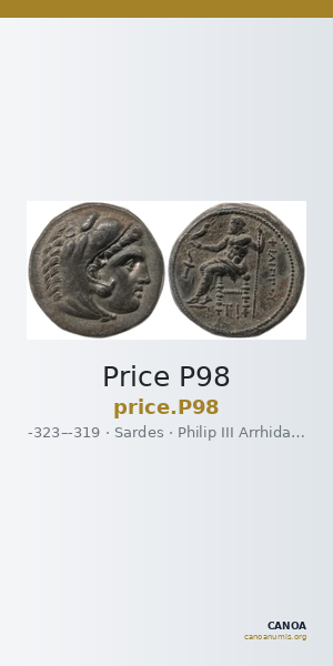 Price P98 — CANOA