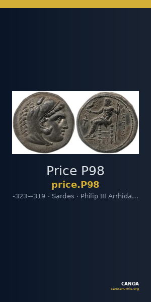 Price P98 — CANOA