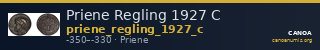 Priene Regling 1927 C — CANOA
