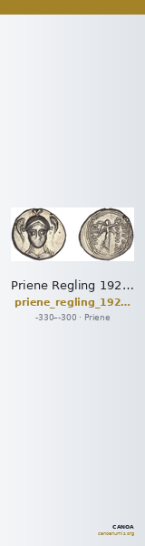 Priene Regling 1927 D — CANOA