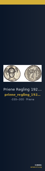 Priene Regling 1927 D — CANOA